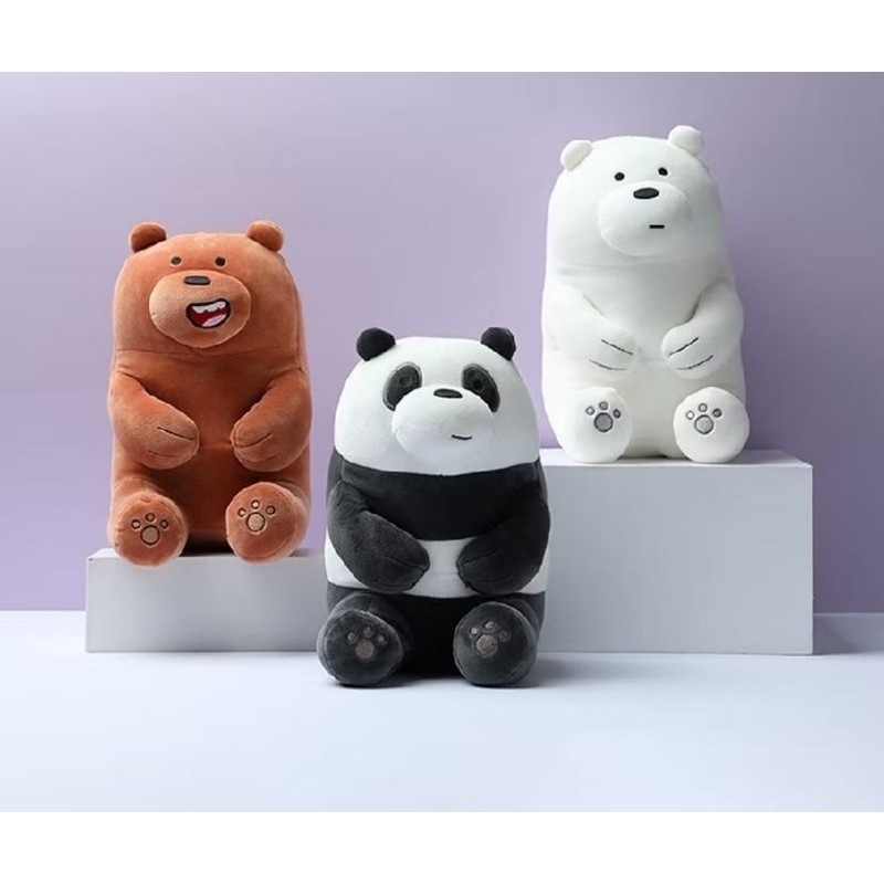 BONEKA WBB ORIGINAL MINISO PANDA BERUANG