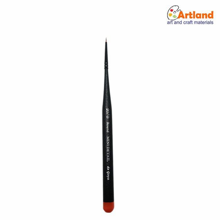 

DE GOYA DEGOYA MINI DETAIL PAINT BRUSH KUAS LUKIS - L 20/0