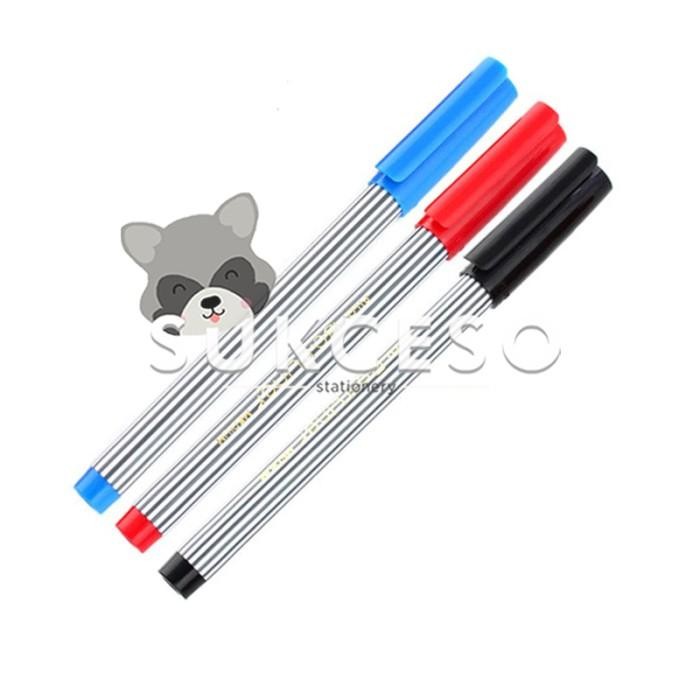 

Pilot Pulpen Balliner Pen Ball Liner 0.8 mm / Ballpoint Tanda Tangan - Hitam