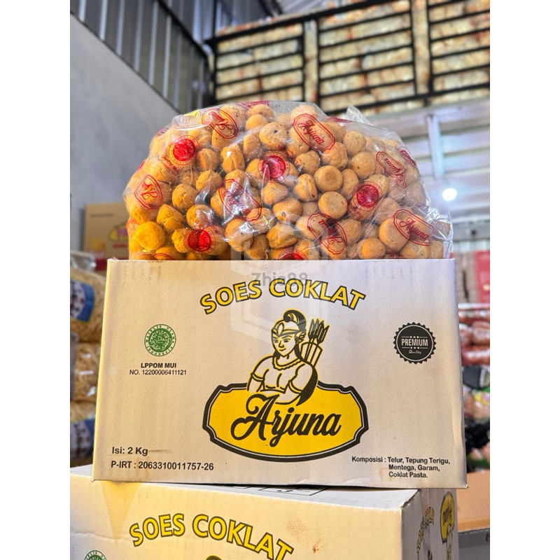 

Soes Coklat/Sus Coklat Arjuna
