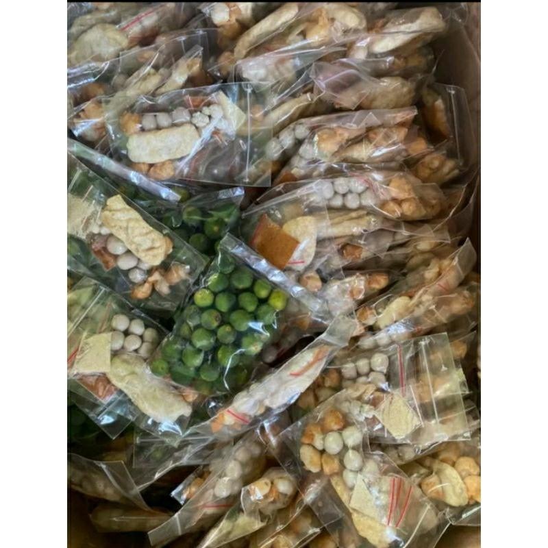 

Baso aci isi 5pcs / baso Aci isi 5pcs murah / baso Aci paket 5pcs murah