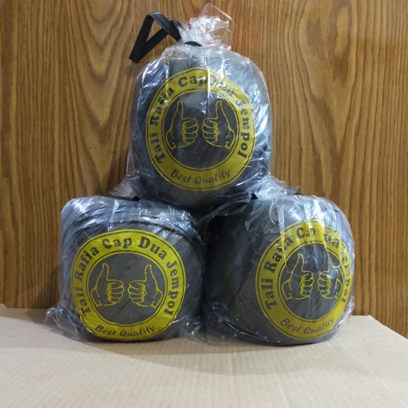 

tali rafia hitam tali hitam tali plastik pengikat