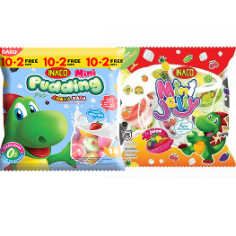 

Inaco Mini Jelly Isi 15 Cups/MINI PUDDING 10 CUPS