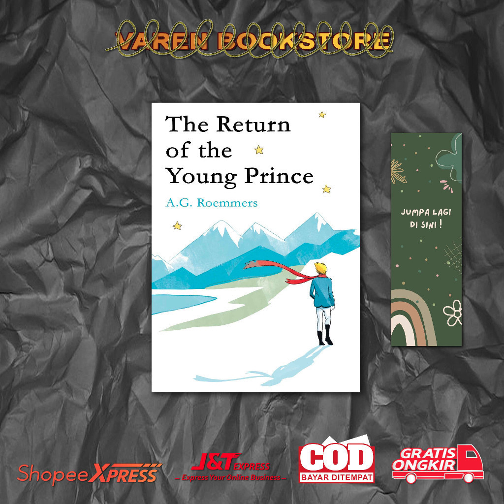 The Return of the Young Prince by A. G. Roemmers (English)