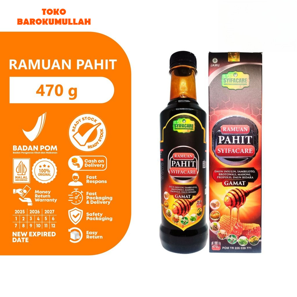 

Madu Ramuan Hitam Pahit Golden Harmoni Ekstrak Propolis Sambiloto Asli pilihan hidup sehat