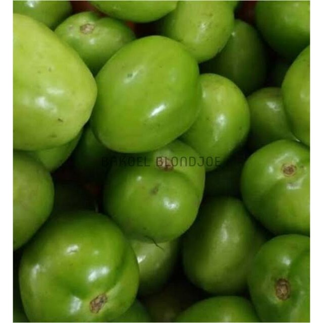 

TOMAT HIJAU / TOMATO / FRESH VEGETABLES / VEGETABLE / SAYUR SAYURAN SEGAR 250GR / BUMBU DAPUR MURAH BEST SELLER