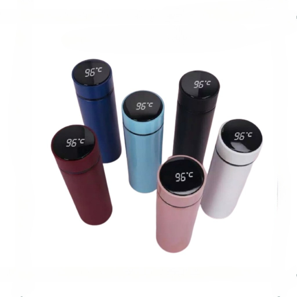 TERMOS SUHU TEMPERATURE / SMART LED THERMOS TUMBLR STAINLESS STELL / TERMOS VACUUM SUHU STAINLESS