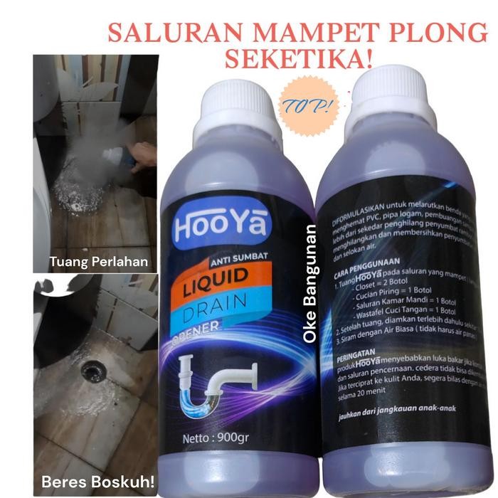 Hooya Anti Sumbat / anti mampet / drain opener anti wc mampet - Hooya saja