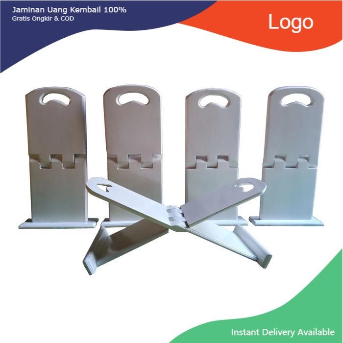 sutrah pembatas sholat bisa untuk sebagai rekal al quran warna putih LR14