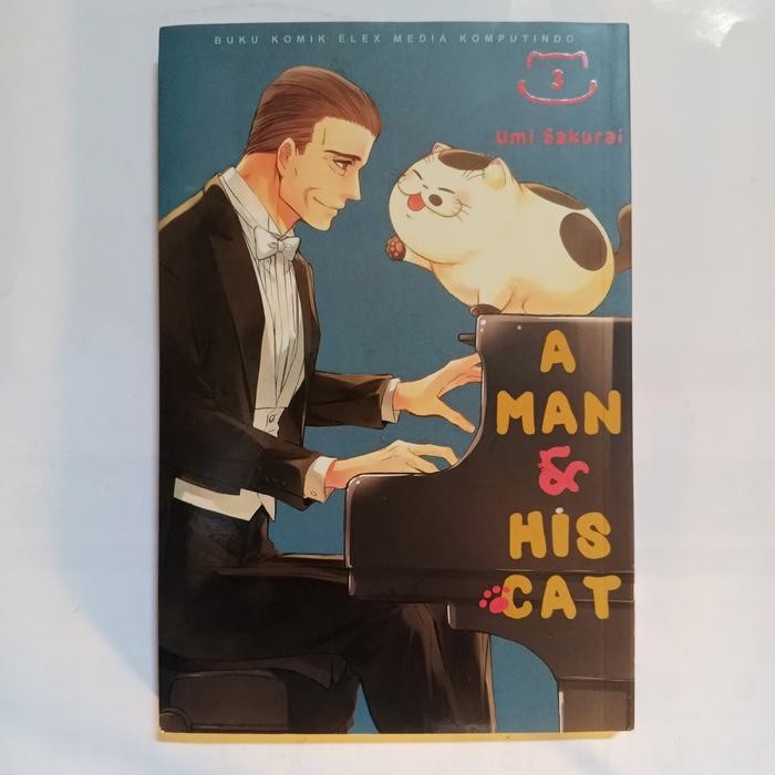 komik a man and his cat vol 3