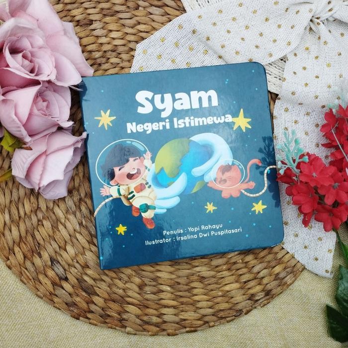 

Buku Anak Board Book Syam Negeri Istimewa - Asli