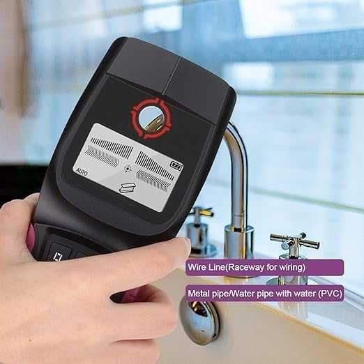 

NicetyMeter Detektor Logam Wall Scanner Water Electricity Installation - WS-120