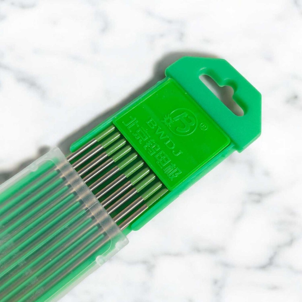 BWDJ Jarum Las Tungsten Argon Welding Needle Electrode 2.4x150mm 10PCS - 112