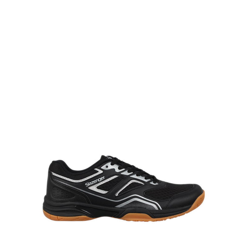 Slazenger Men's Squash Shoes - Black