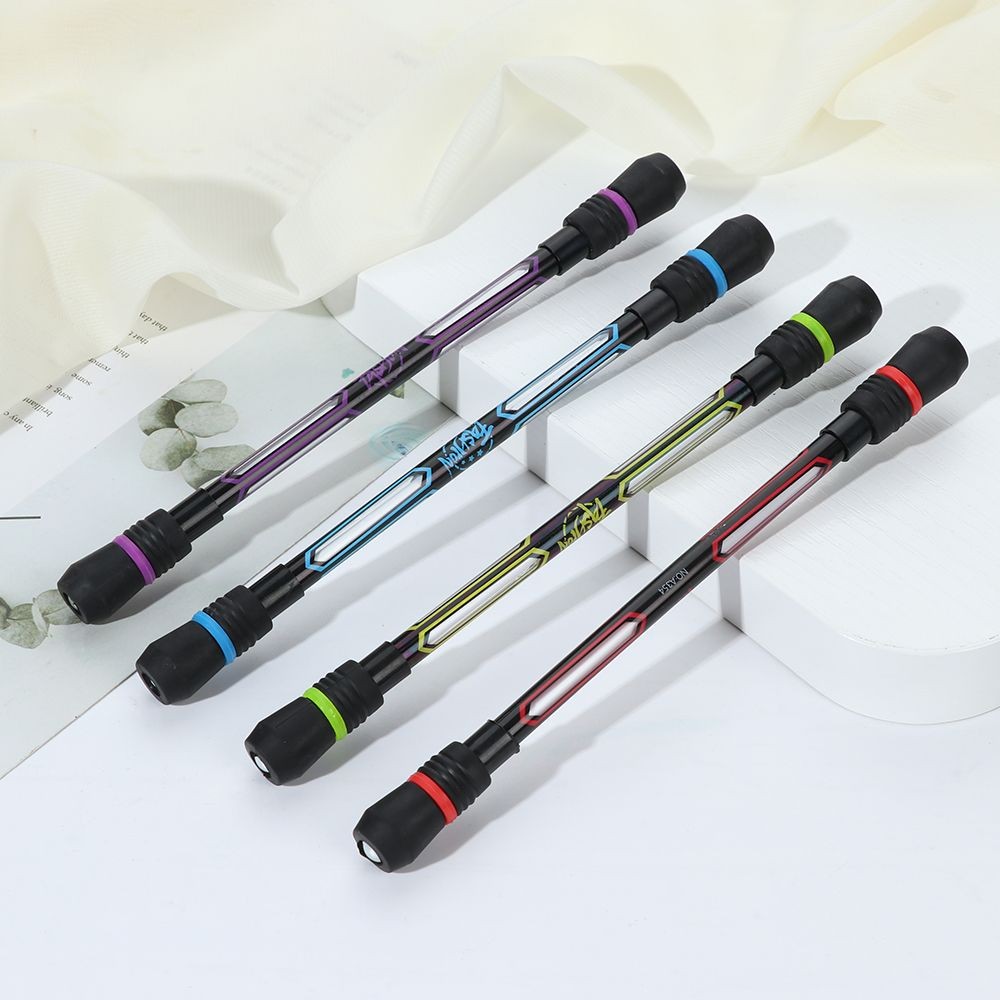 

1PC Hand Spinning Pen Creative Novelty Random Rotating Gaming Gel Pens Student Gift Toy Release Pressure Office School Supplies