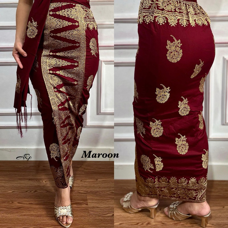 NEW KAMEN JADI BORDIR BALI STRAIT SET SELENDANG