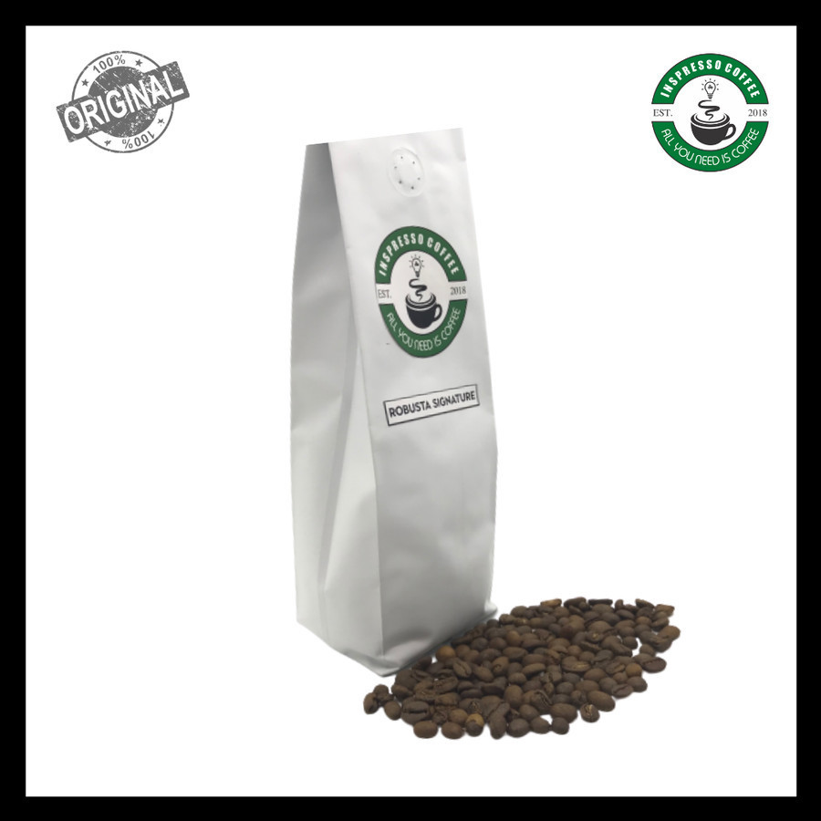 

COD INSPRESSO KOPI ROBUSTA TEMANGGUNG (ROASTED) - 500 Gr