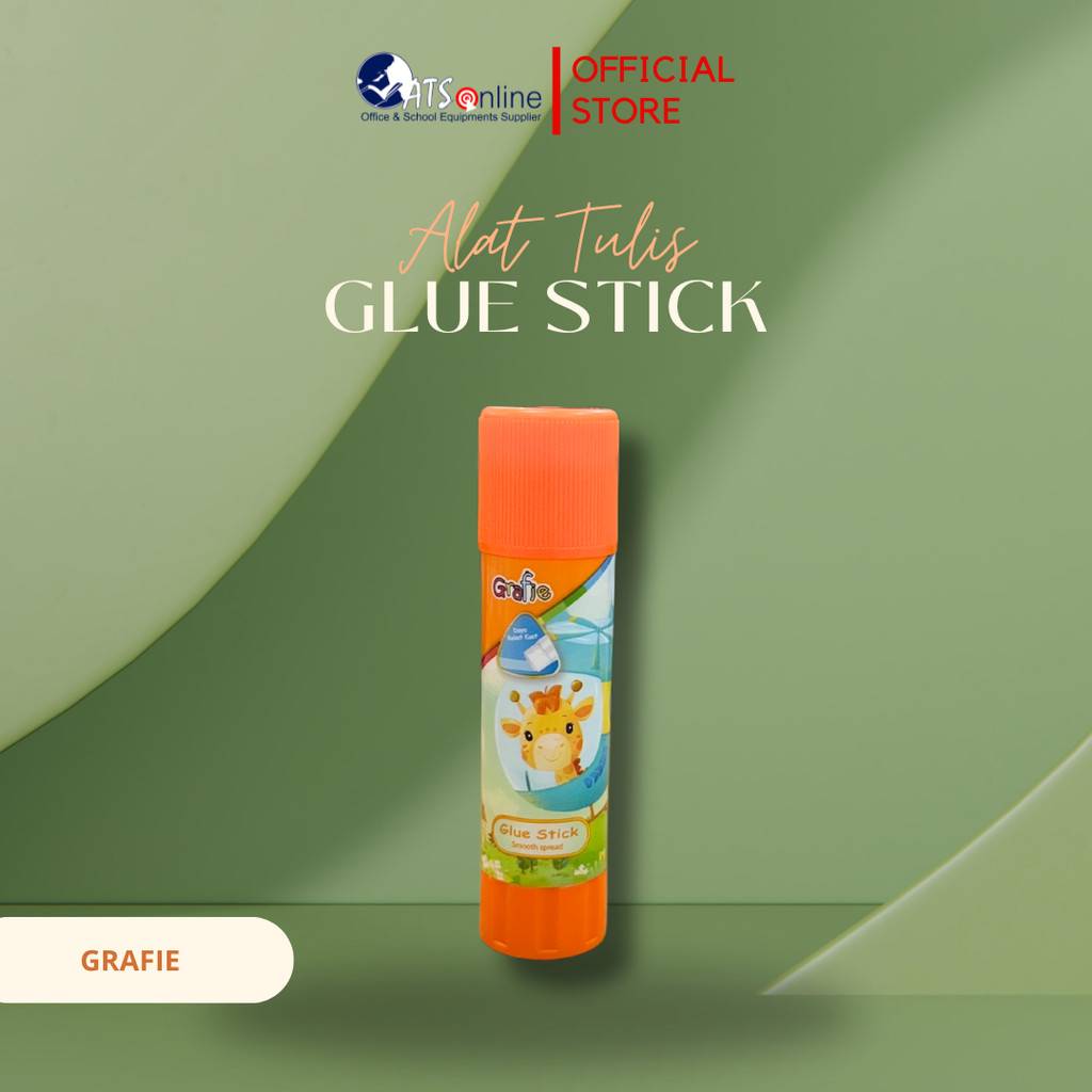

GRAFIE Glue Stick Lem Kertas Kreativitas ATK untuk Anak