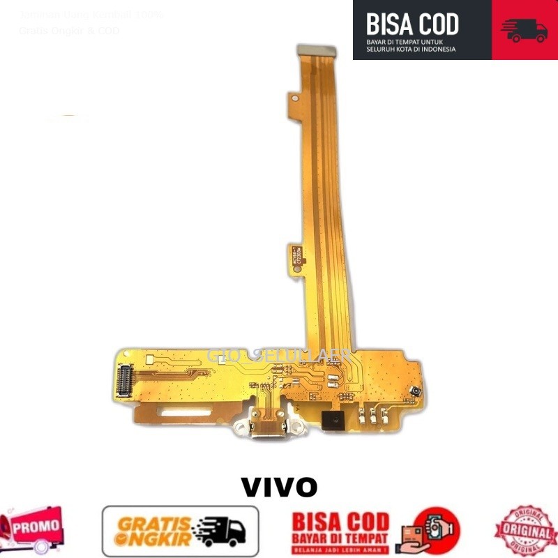 Flexible Flexible Tc Cas Charger Vivo Y65 / Y66