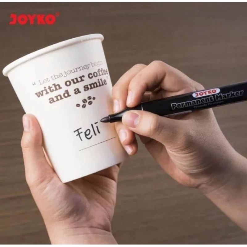 

Spidol Permanent Joyko PM-34 Spidol Permanen Spidol Joyko (Harga 1 buah) Dalingshop