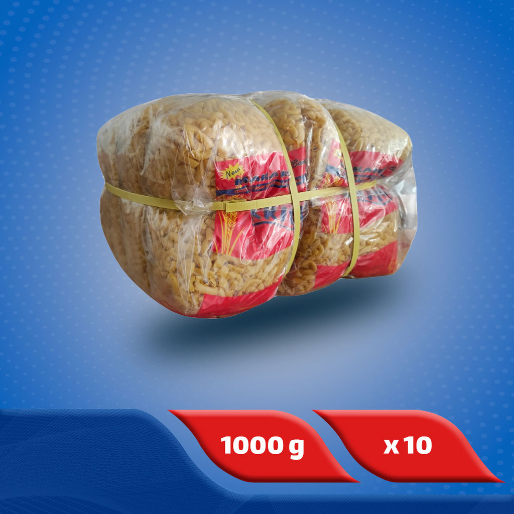 

Kriuuk Makaroni Bantat 1 kg x 10 pcs