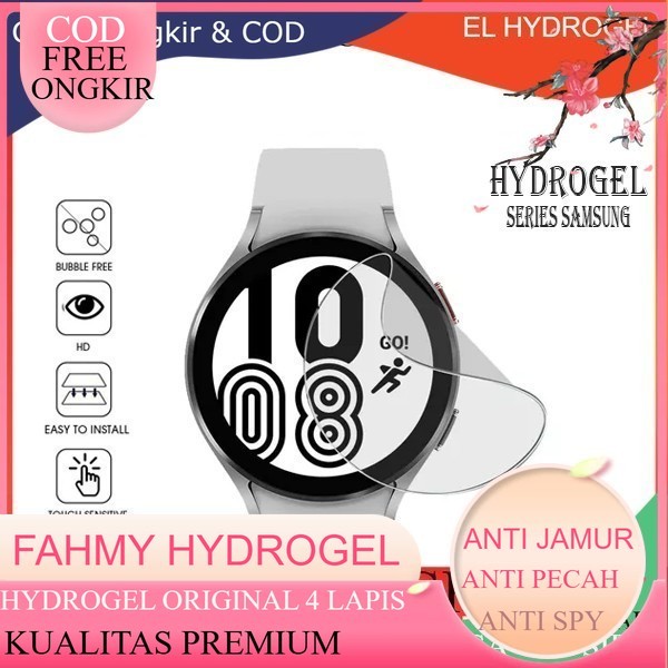 G-case Hydrogel Samsung Galaxy Watch Active 2 3 4 5 6 7 Classic 40mm 41mm 42mm 43mm 44mm 45mm 46mm 4