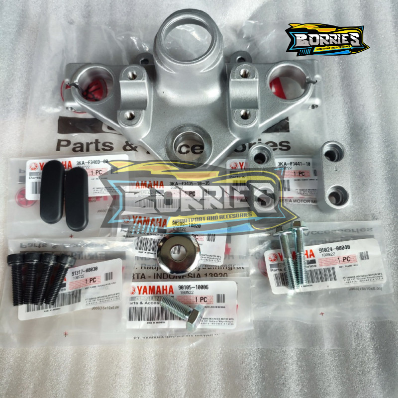 Segitiga Atas Set Lengkap RX KING NEW TAHUN MUDA Original Yamaha Genuine Part