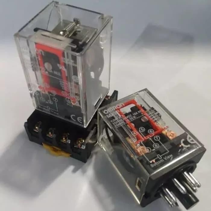 Relay MK2P OMRON 220 V Relay OMRON 8 Pin - NON OMRON