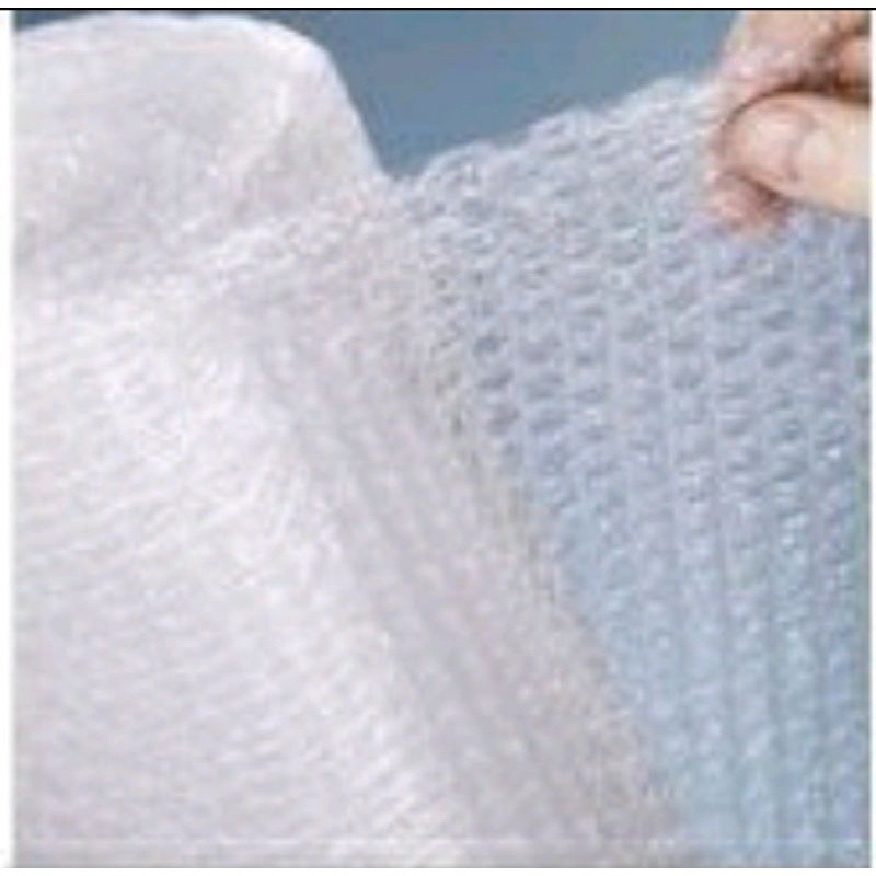 

Bubble wrap untuk tambahan packing barang satuan