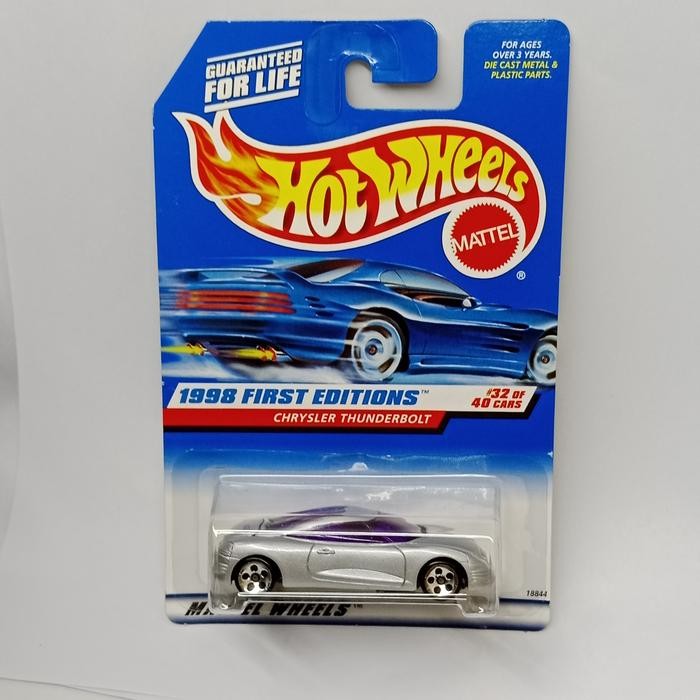 Hot Wheels CHRYSLER THUNDERBOLT   LWA13-865