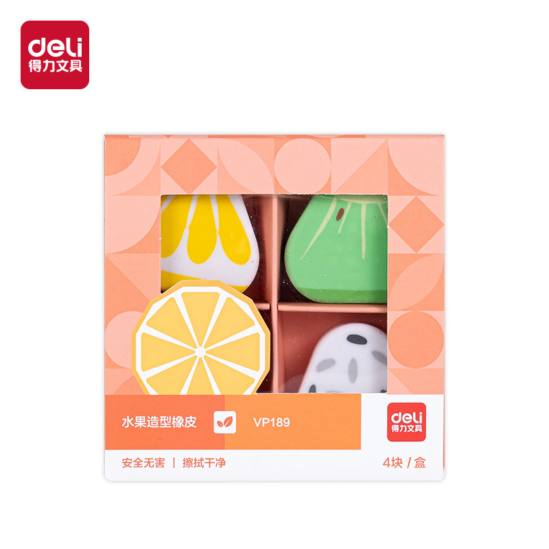 

Deli | Penghapus (Eraser) Buah dan Sayur | VP189 VP190
