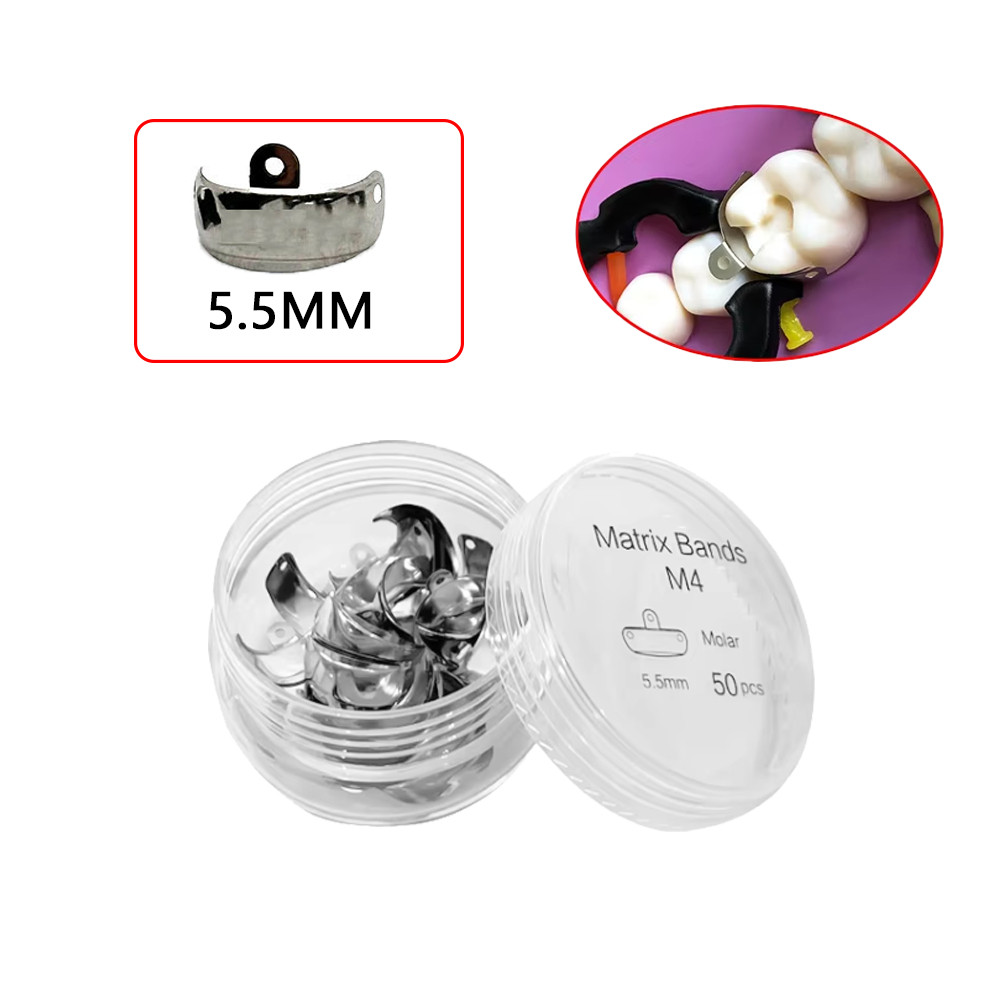 Dental matrix posterior mirip matrix palodent  sectional matrix system dentsply refill matrix molar