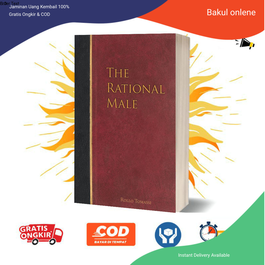 Buku English The Rational Male by Rollo Tomassi (English)