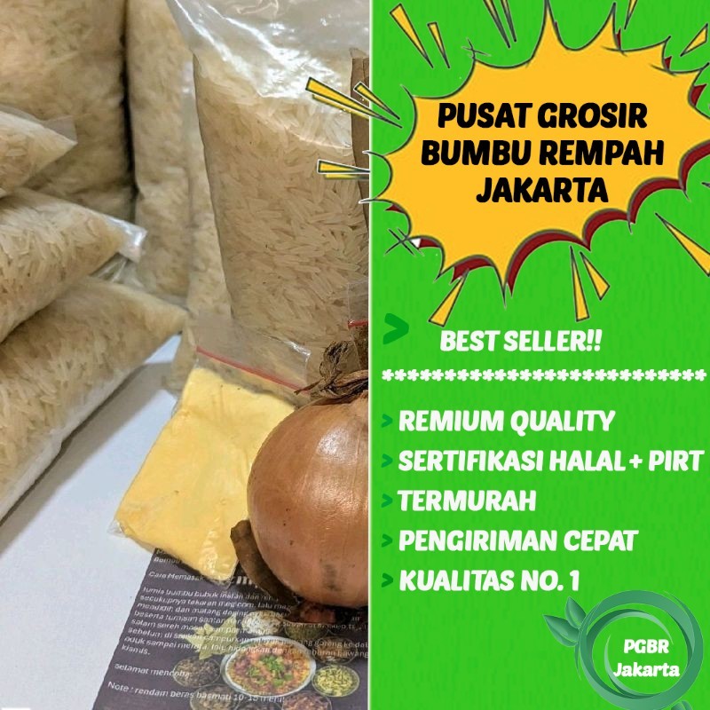 

Beras basmati asli 1 kg tambah bumbu kebuli plus rempah Pusat Bumbu kebuli Jakarta