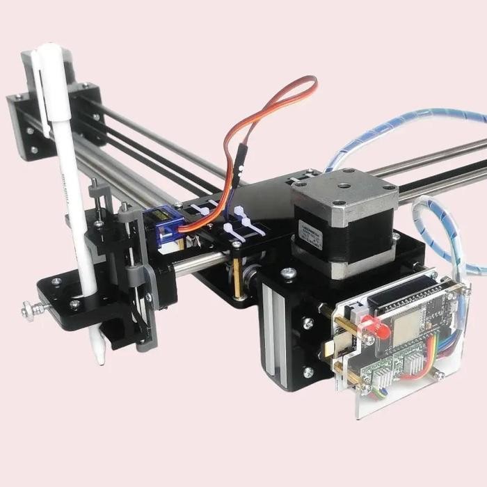 Drawing Robot Wifi ESP32 Plotter Pen Drawbot DIY CNC Arduino size F4