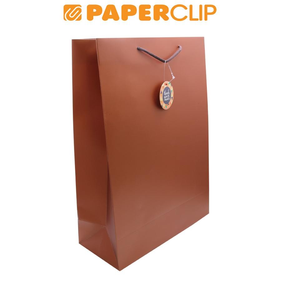 

PAPER BAG SOMETHING SWEET 32X14X45CM JUMBO METALIK MIX