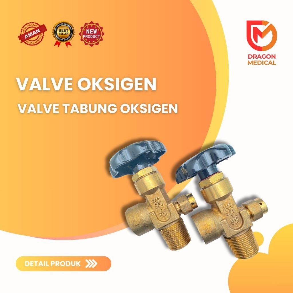 Valve Tabung Oksigen || Kran Oksigen Kran Nitrogen Kran Argon Type Tertinggi QF-2G1 TERLARIS