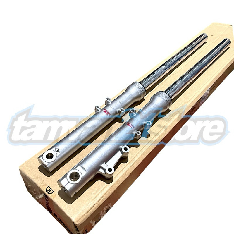 AS SHOCK DEPAN KANAN KIRI ASSY SET BOTTOM SHOCK NINJA NINJA R SS M ORIGINAL KAWASAKI