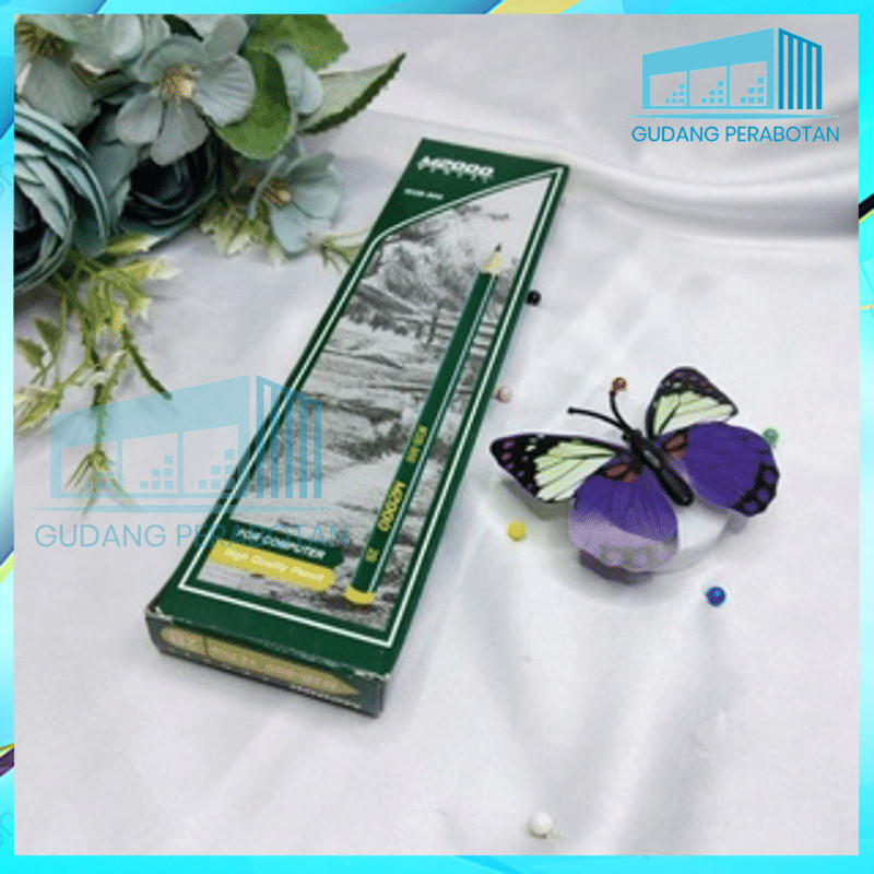 

GP GROSIR Pensil 2B M2000 Computer Warna Isi 12pcs Murah