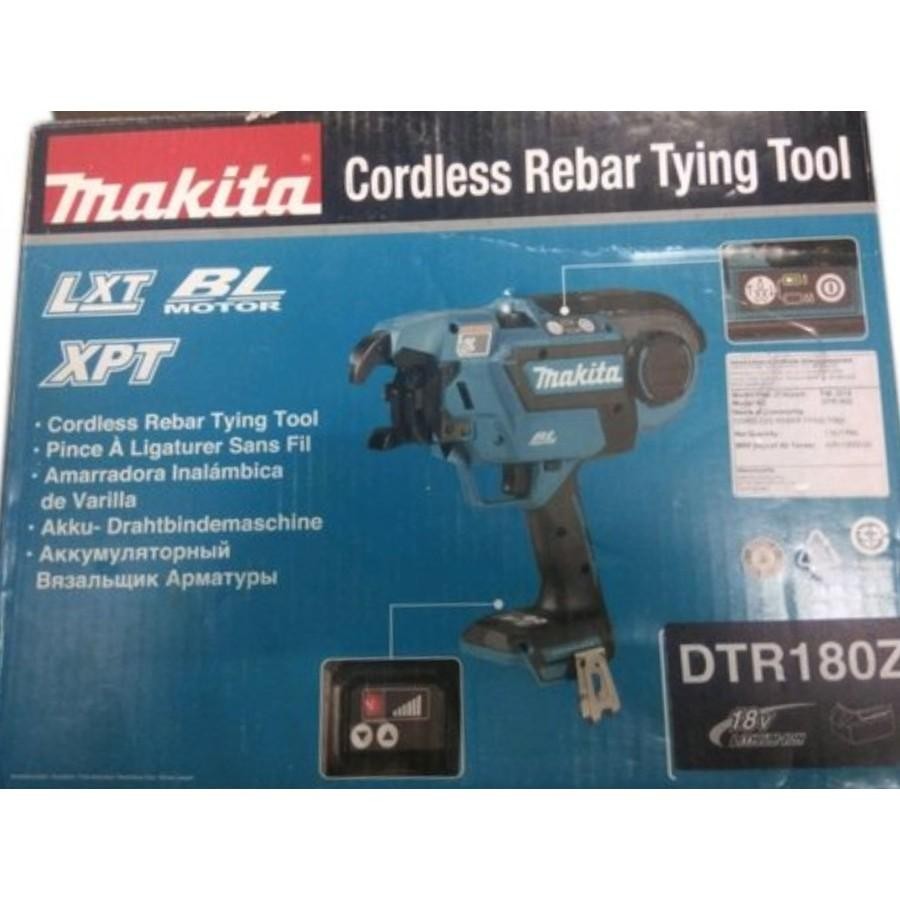 [Harga Hemat] Berkualitas MAKITA Rebar Tying Tier Tool Mesin Pengikat Kawat Cordless Makita DTR180Z 