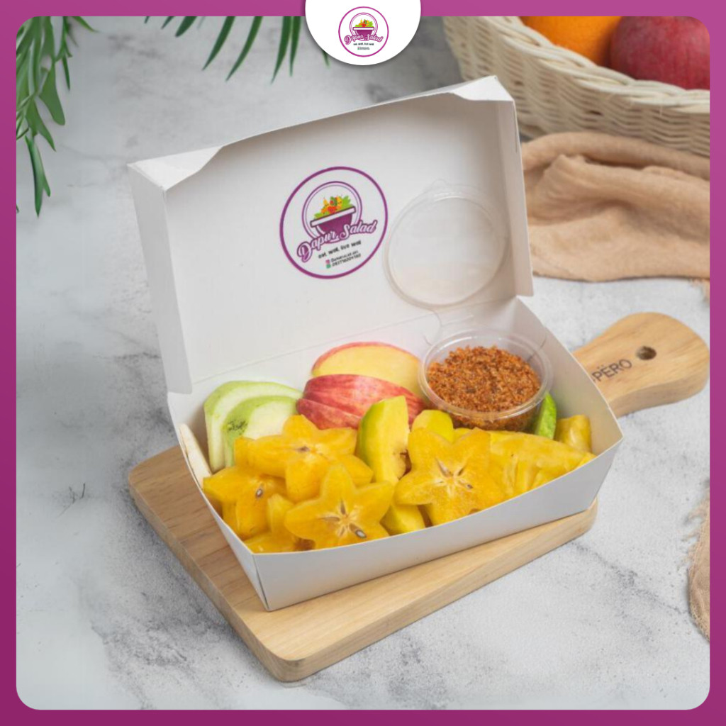 

Rujak Buah Potong Segar Bumbu Bumbu Uleg dan Bangkok 400ml 650ml Fresh Homemade BEST SELLER