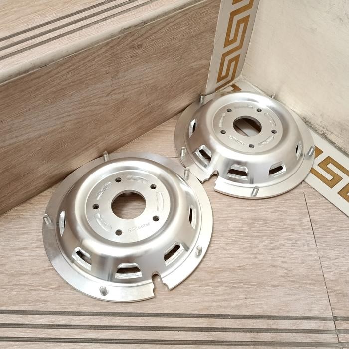 adaptor ufo garasi scooter gscooter original untuk velg tubeless vespa - polish