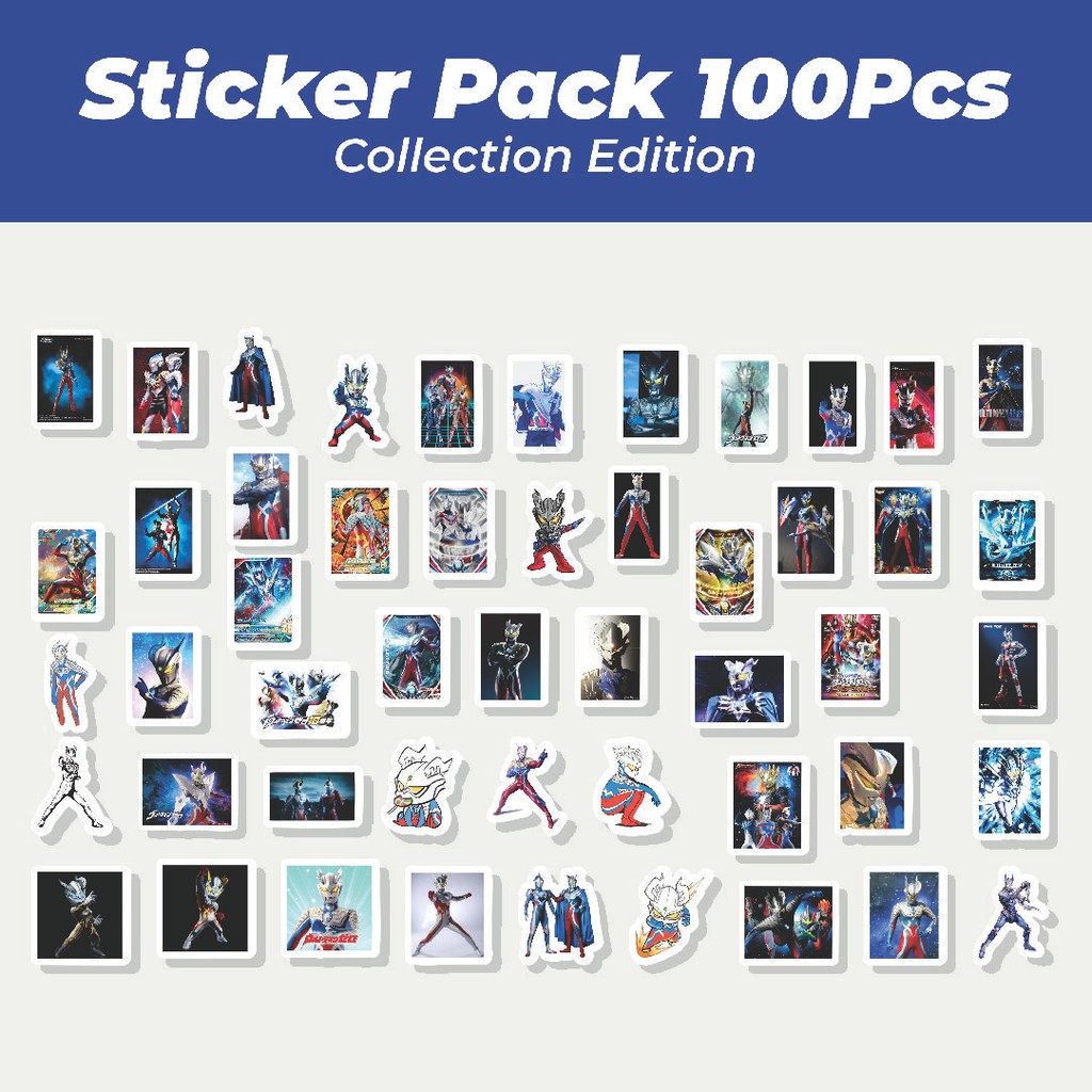 

Hot Stiker Ultraman Zero Mini Poster Lucu Anti Air Stikers Berperekat Waterproof Sticker Decal Buat Motor Helm Buku Journal Koper Casing HP Laptop Botol Minum