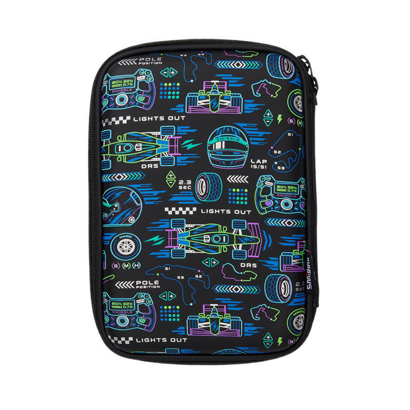 

Smiggle Pencil Case Htop Accel - IGL457159BLK