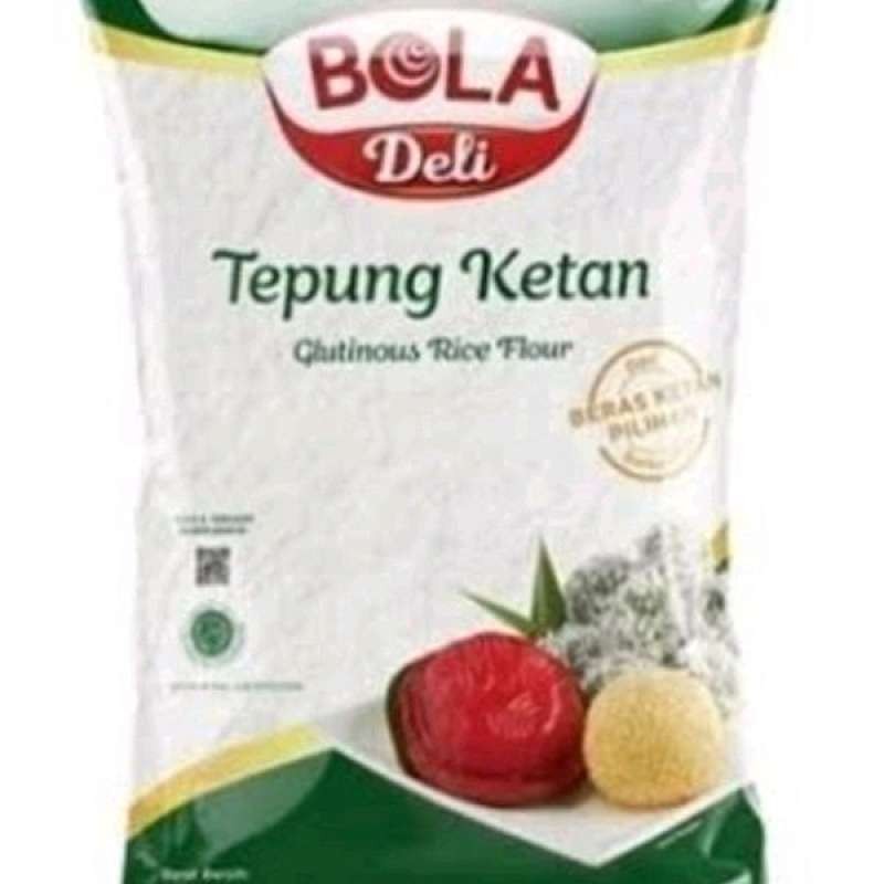 

bola deli tepung ketan (500g)