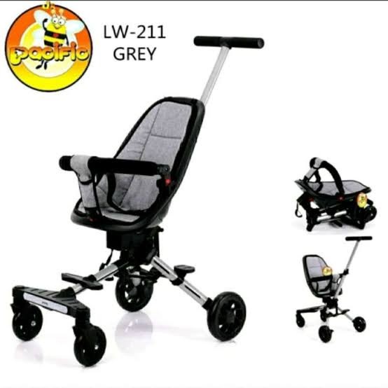 Magic Stroller Baby Exotic LW-211-1  BEST SELLER