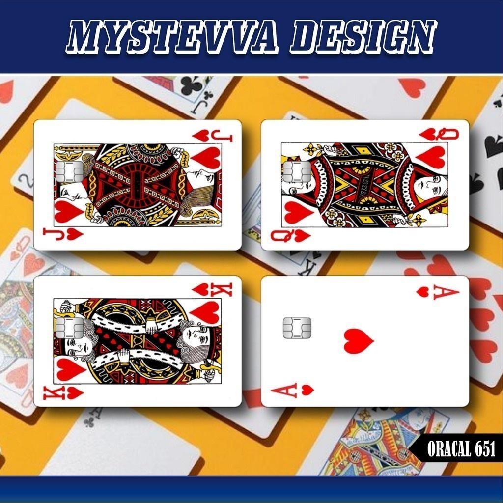 

[UNOMAX GARSKIN] Stiker Atm Kartu Remi Skin card Sticker Kartu Atm Bca Bri Mandiri Debit Credit E-money E-toll Flazz Dll