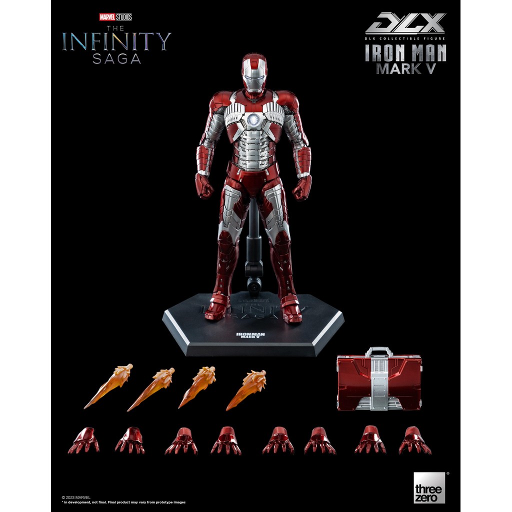 Threezero 3Z0254 The Infinity Saga DLX Iron Man Mark 5