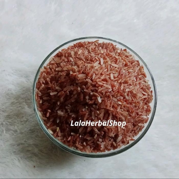 

Beras merah sosoh 1 kg (penggilingan 2x)