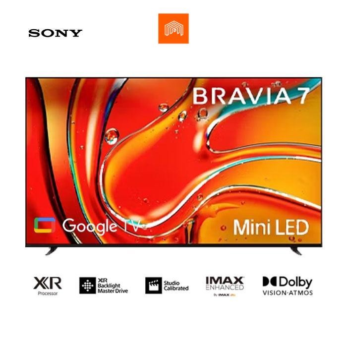 SONY BRAVIA 7 XR K-85XR70 / XR70 4K UHD Mini LED Google TV 85 Inch Sony - Google TV - Smart TV